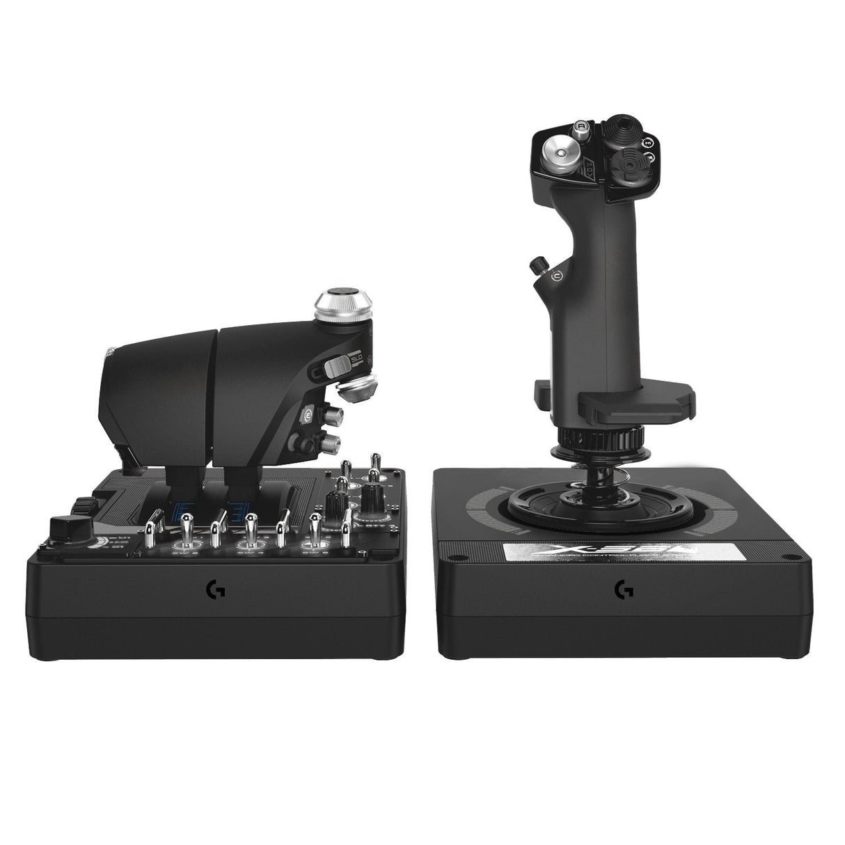 EAN 5099206076778 - Logitech G 945-000059 mando y volante Negro USB 2.0 Simulador de Vuelo Analógico/Digital PC imagen 2