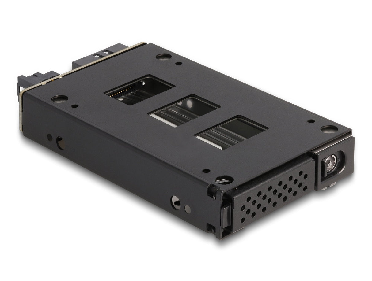 Delock 47005 Panel Bahía Disco Duro 2.5" Para 1 X 2.5 U.2 Nvme Ssd