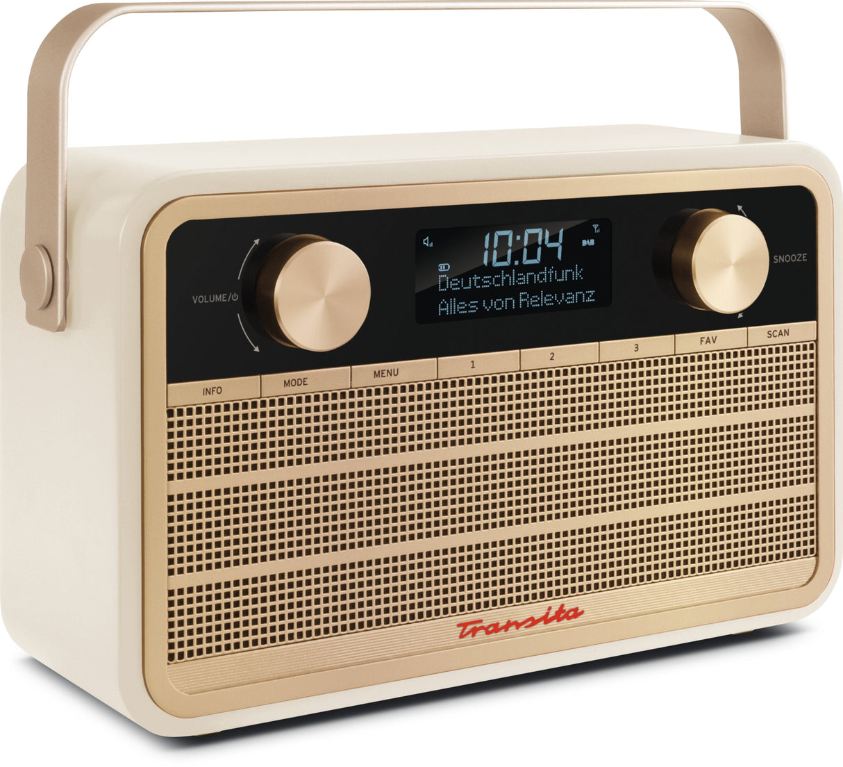 Radio Technisat Transita 120 Beige
