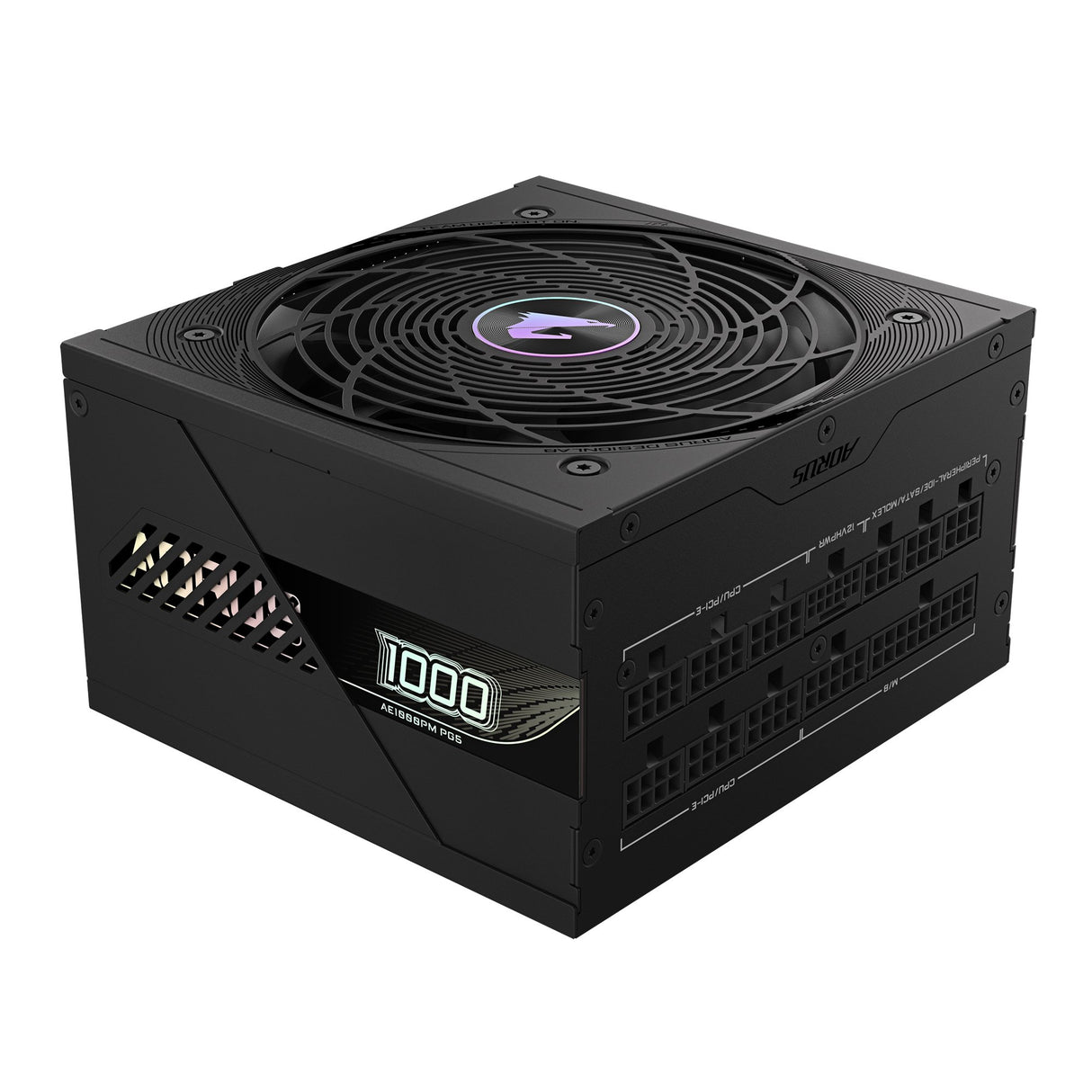 EAN 4719331554569 - GIGABYTE AORUS ELITE P1000W unidad de fuente de alimentación 1000 W 20+4 pin ATX ATX Negro imagen 4