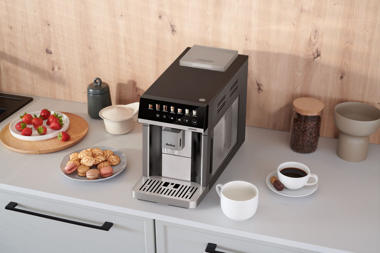 EAN 5906006954376 - Amica CM 7011 Elegance Totalmente automática Máquina espresso 1,8 L imagen 30