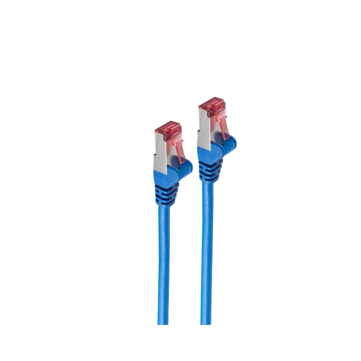 Shiverpeaks Bs75711-A0.15b Cable De Red Azul 0,15 M Cat6a S/Ftp (S-Stp)
