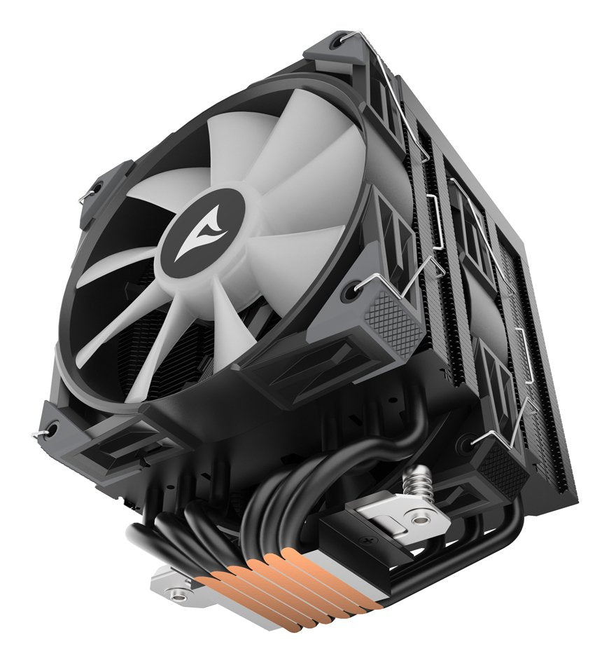 EAN 4044951042050 - Sharkoon A60 RGB Procesador Refrigerador de aire 12 cm Negro 1 pieza(s) imagen 8