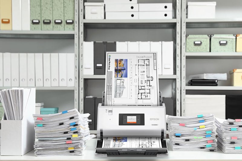 EAN 8715946676562 - Epson WorkForce DS-30000 Escáner alimentado con hojas 600 x 600 DPI A3 Blanco imagen 8