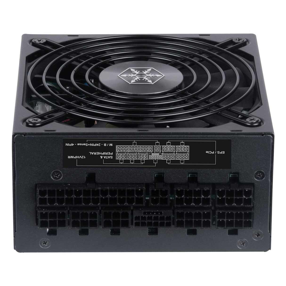 Fuente De Alimentación Silverstone 1000w Sst-Sx1000r-Pl