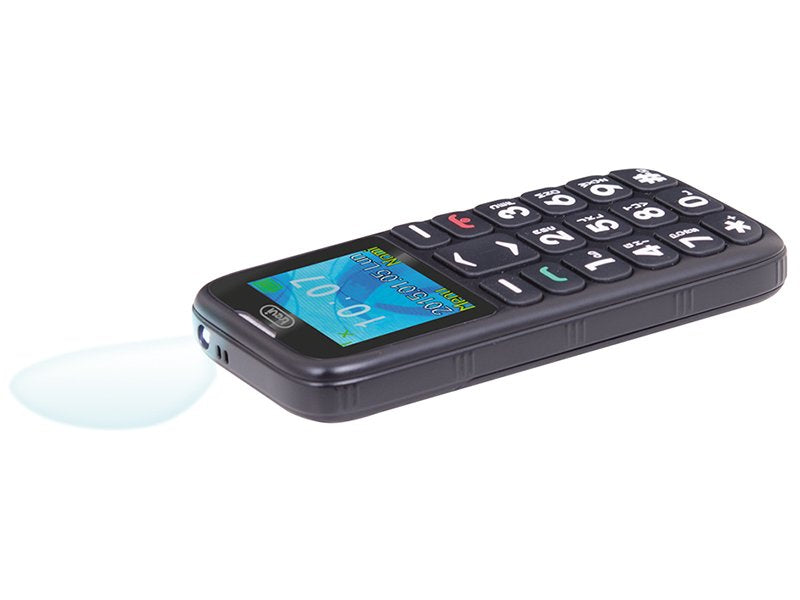 Movil Trevi Safe 10 Negro