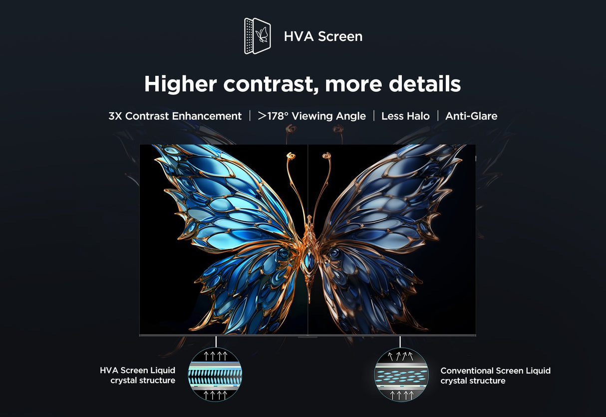 EAN 5901292525958 - TCL P7K 43P7K Televisor 109,2 cm (43") 4K Ultra HD Smart TV Wifi Metálico 430 cd / m² imagen 10