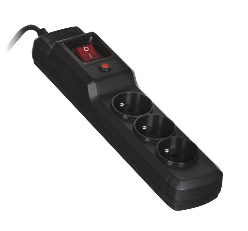 EAN 5901443115588 - Activejet COMBO 3GN 1,5m base múltiple 3 salidas AC Interior Negro imagen 1