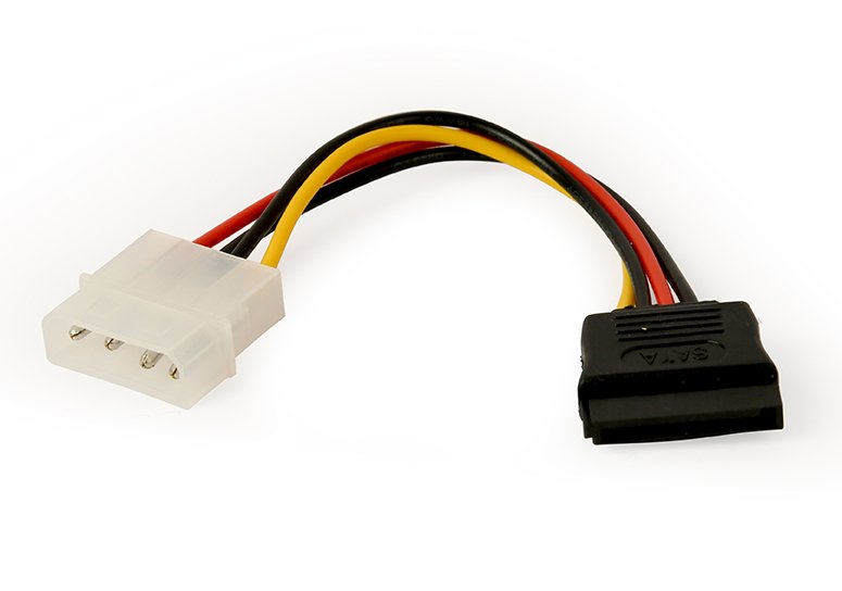 EAN 8716309022866 - Gembird CC-SATA-PS cable de alimentación interna 0,15 m imagen 1