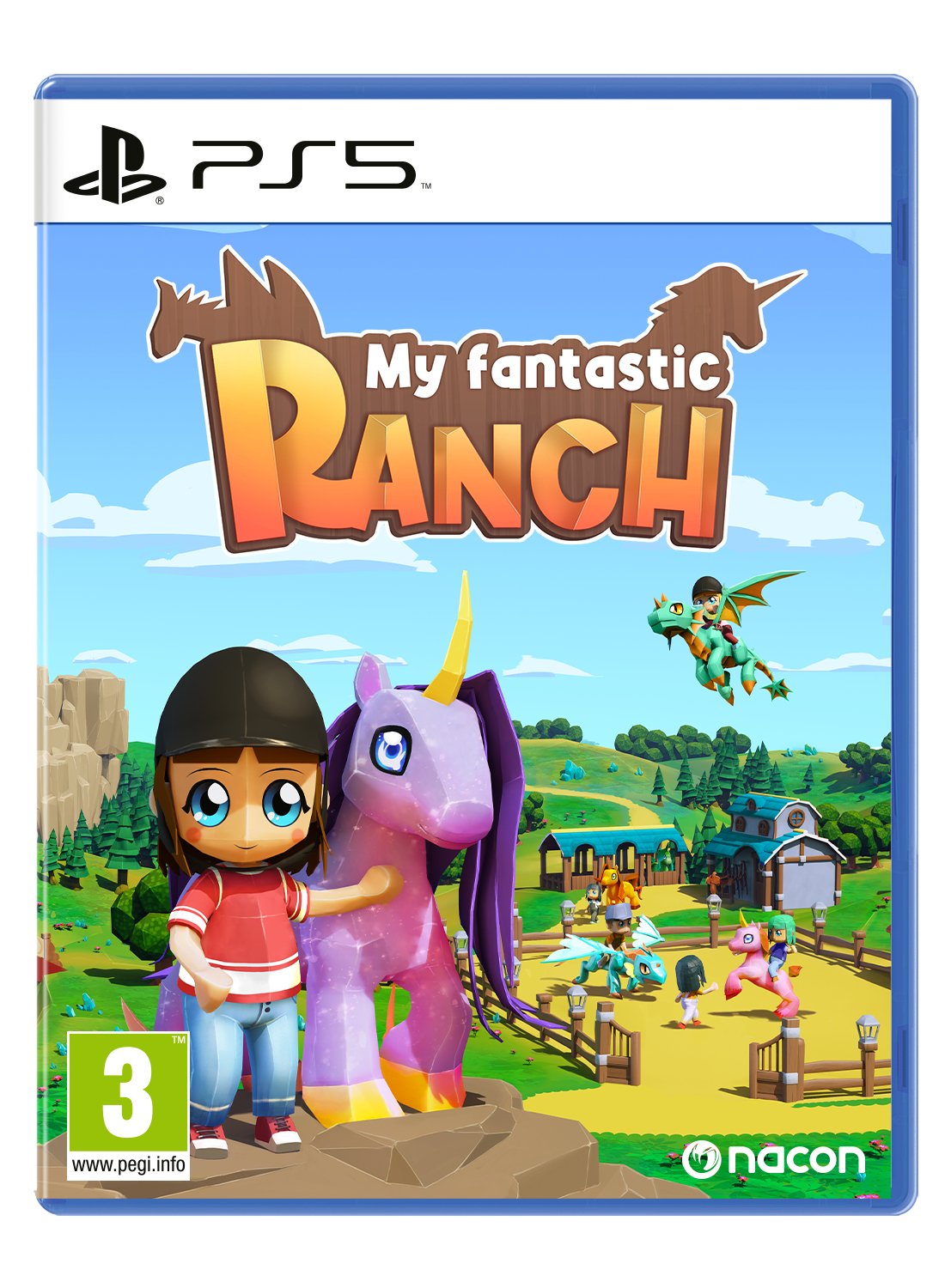 EAN 3665962017984 - NACON My Fantastic Ranch: Unicorns & Dragons Estándar Árabe, Chino simplificado, Chino tradicional, Alemá imagen 1