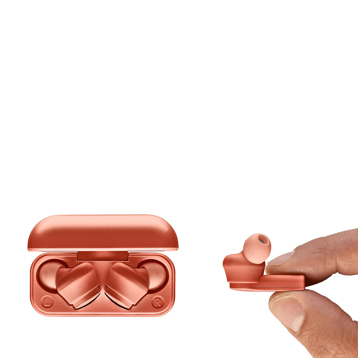 EAN 8435430622003 - NGS ARTICA BLOOM Auriculares Inalámbrico Dentro de oído Llamadas/Música USB Tipo C Bluetooth Coral imagen 7