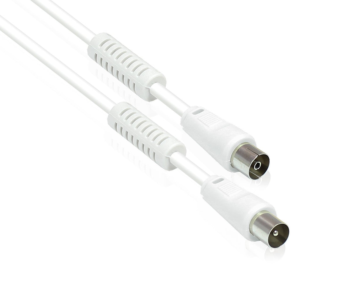 EAN 4014619022397 - Alcasa S-PAK02 cable coaxial 2 m Blanco imagen 1