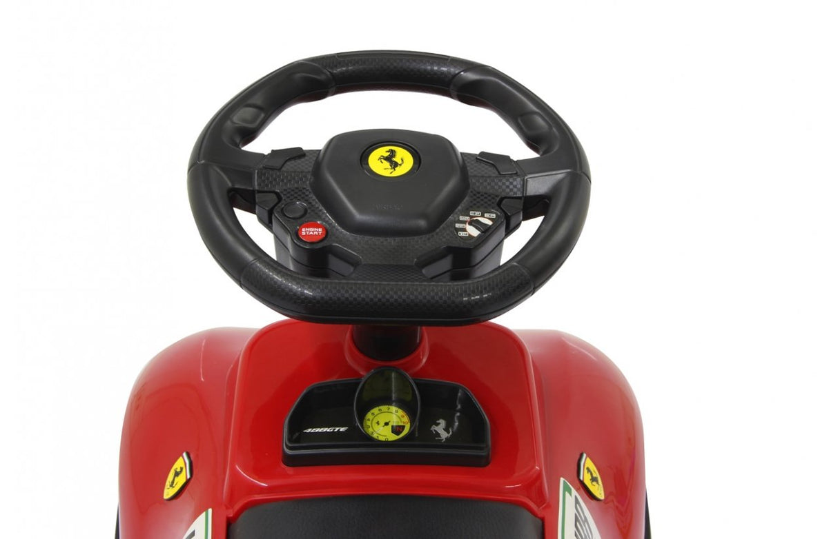 EAN 4042774456115 - Jamara Ferrari 488 GTE Correpasillos con forma de coche imagen 7