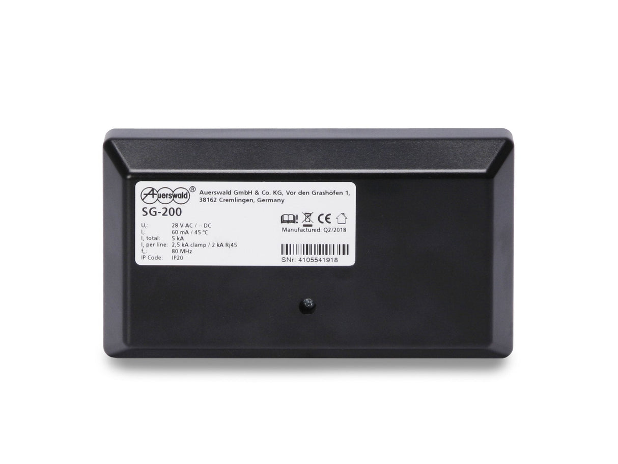 EAN 4019377900789 - Auerswald SG-200 Negro imagen 4