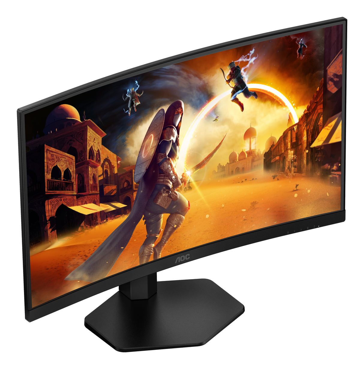 EAN 4038986182157 - AOC G4 CQ27G4X pantalla para PC 68,6 cm (27") 2560 x 1440 Pixeles Quad HD LCD Negro imagen 9
