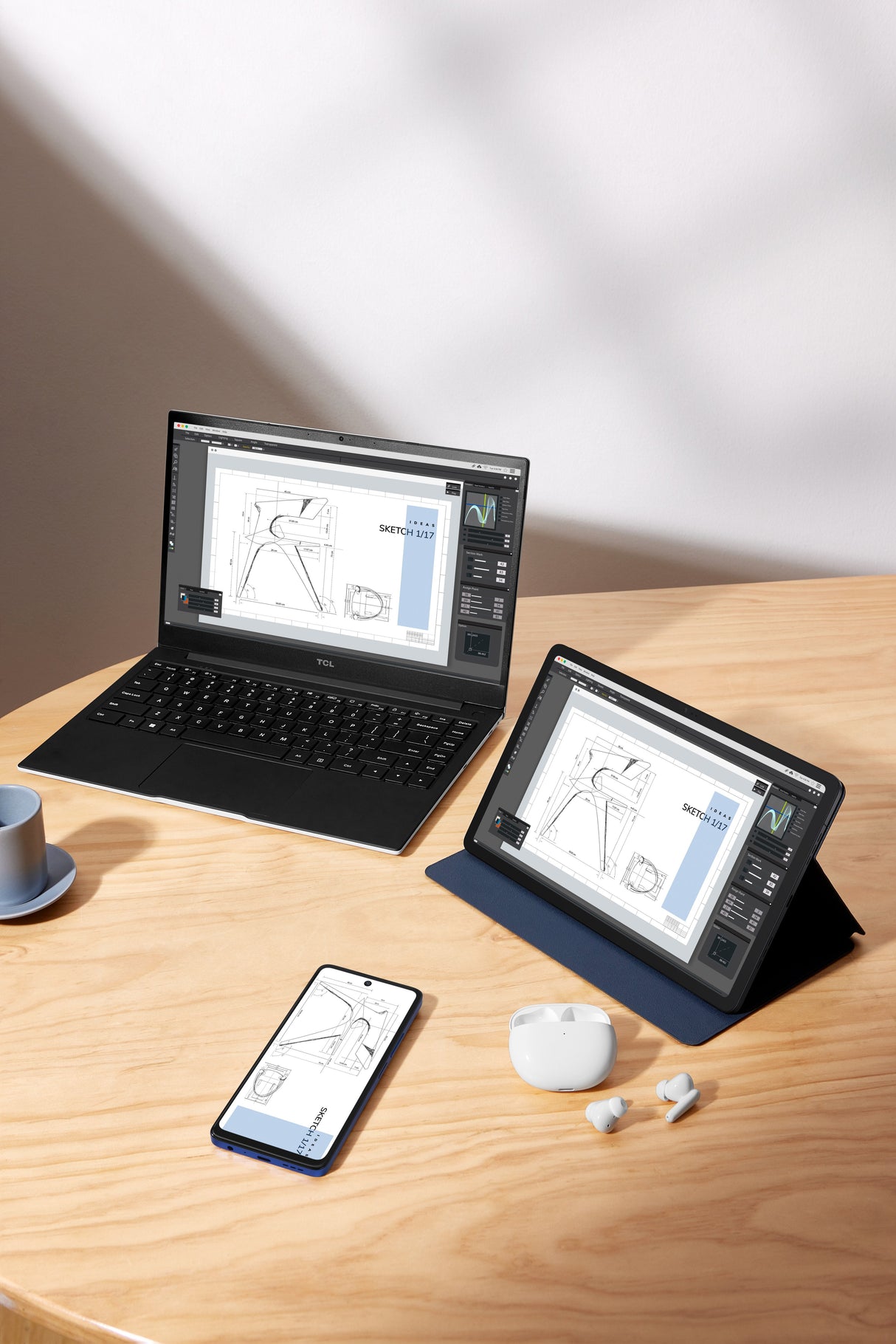 EAN 4894461984315 - TCL 50 5G 16,8 cm (6.6") SIM única Android 14 USB Tipo C 4 GB 128 GB 5010 mAh Azul imagen 13