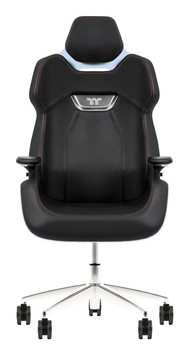 Silla Gaming Thermaltake Argent E700 Diseño De Studio F. A. Porsche Azul/Negro, Hortensia Azul Ggc-Arg-Hblfdl-01
