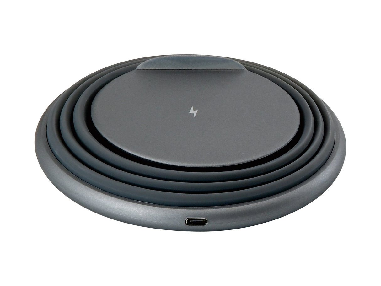 Conceptronic Cargador Inalambrico Qi 10w Soporte Plegable Grisâ Gorgon02g