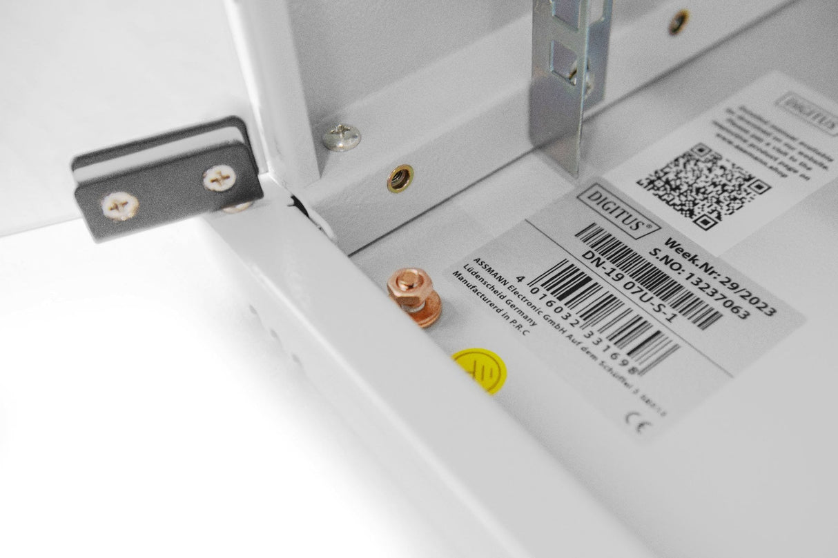 Digitus Wandgehäuse Soho 7he 370x540x400mm Grau Unm.