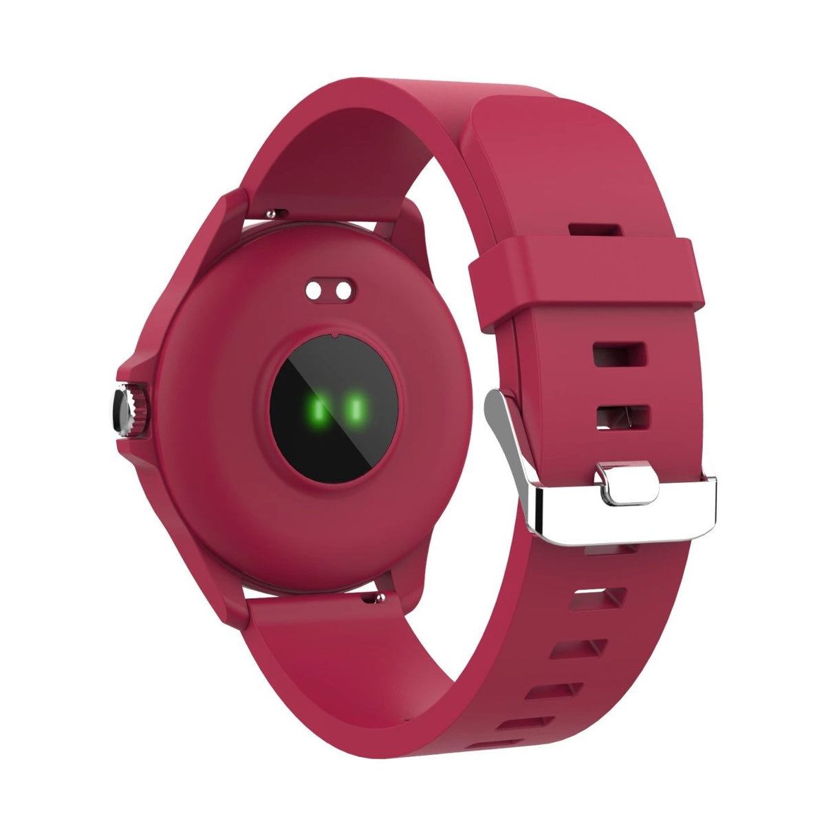 Smartwatch Forever Colorum Cw-300 Notificaciones Frecuencia Cardíaca Magenta