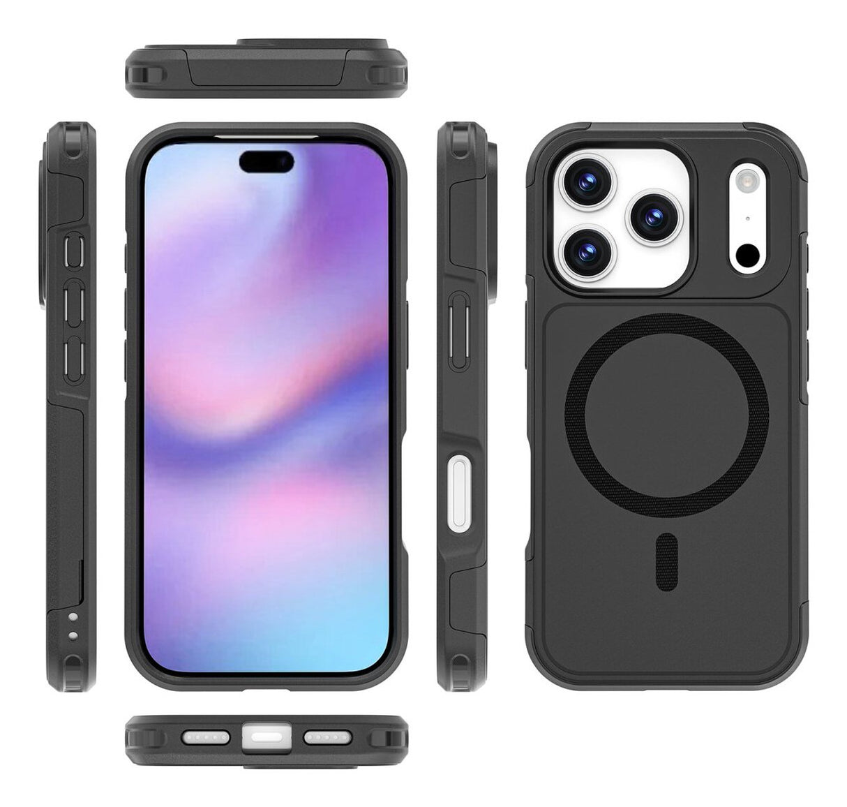 EAN 4252011911905 - 4smarts Defend funda para teléfono móvil 16 cm (6.3") Bumper Negro imagen 2