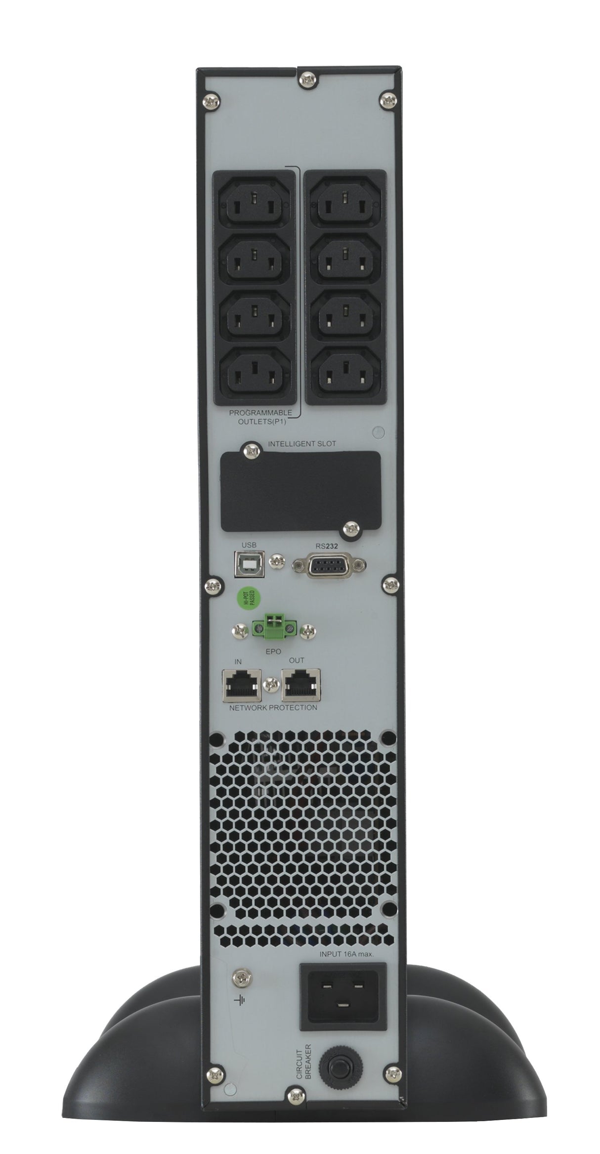 EAN 4026908003642 - ONLINE USV-Systeme ZINTO 2000 sistema de alimentación ininterrumpida (UPS) Línea interactiva 2 kVA 1800 W imagen 2