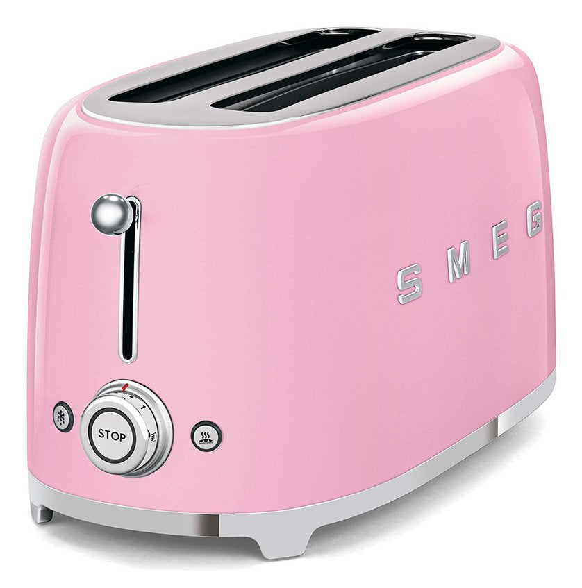 EAN 8017709190873 - Smeg TSF02PKEU tostadora 6 4 rebanada(s) 1500 W Rosa imagen 2