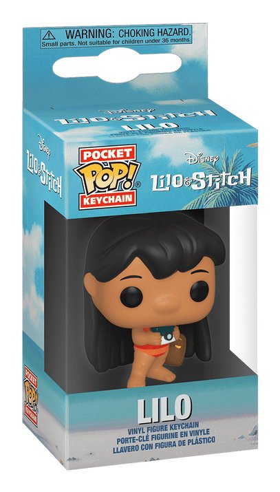 Llavero Pocket Pop Disney Lilo And Stitch Lilo With Camera