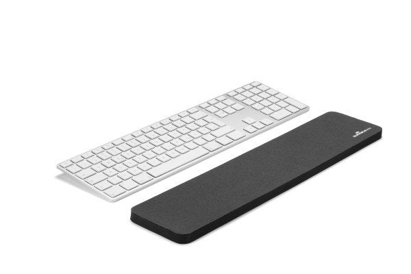 Reposamuñecas Durable Para Teclados Antracita
