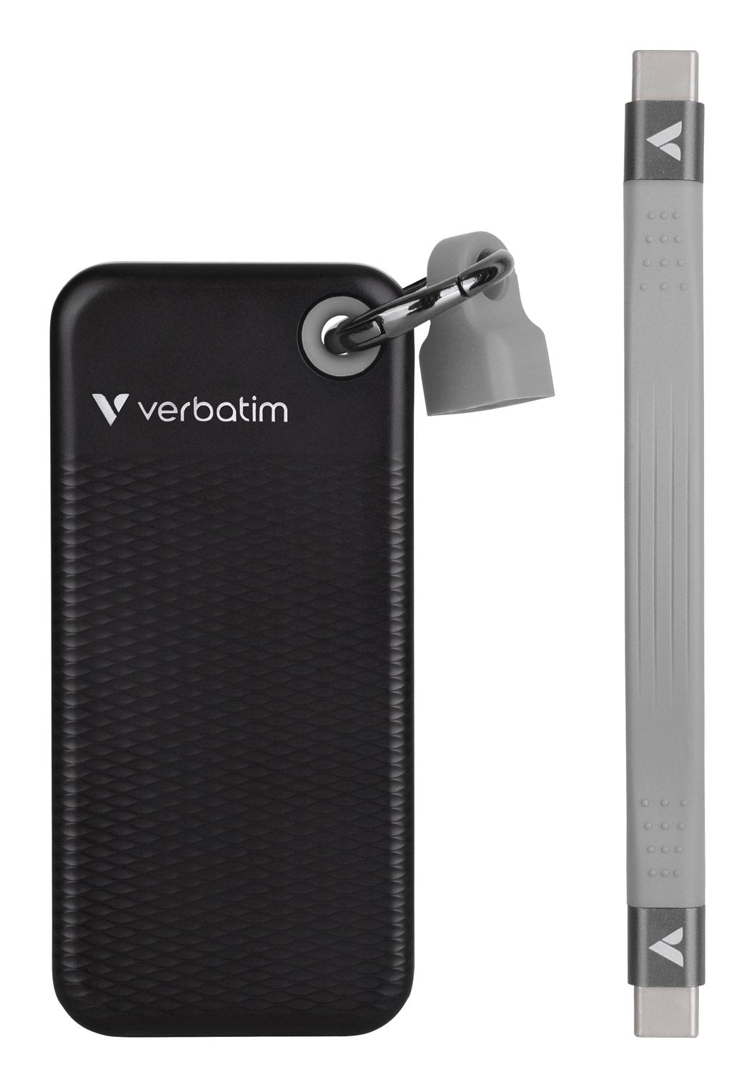 Verbatim Pocket Ssd 128bg Black/Grey Usb 3.2 Gen 2 32432