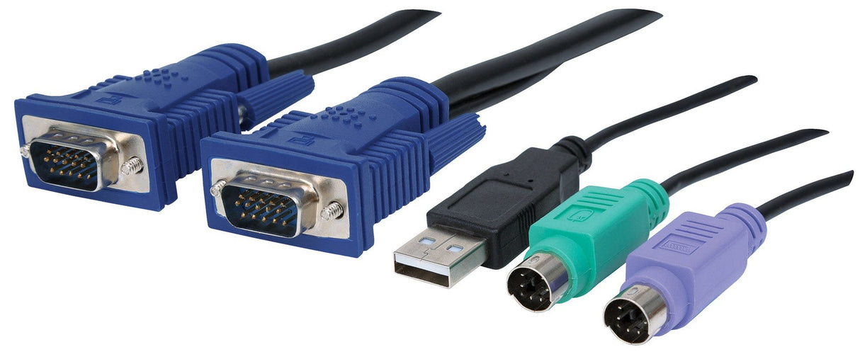 EAN 0766623506496 - Intellinet 506496 interruptor KVM Montaje en rack Negro imagen 8