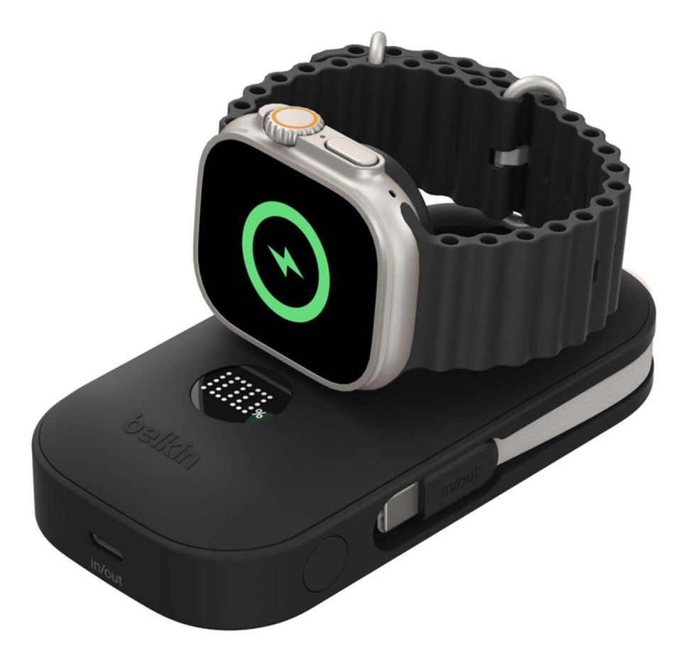 Belkin Powerbank 10.000mah 45w Inkl.Apple Watch-Lad. Bpd012hqbk
