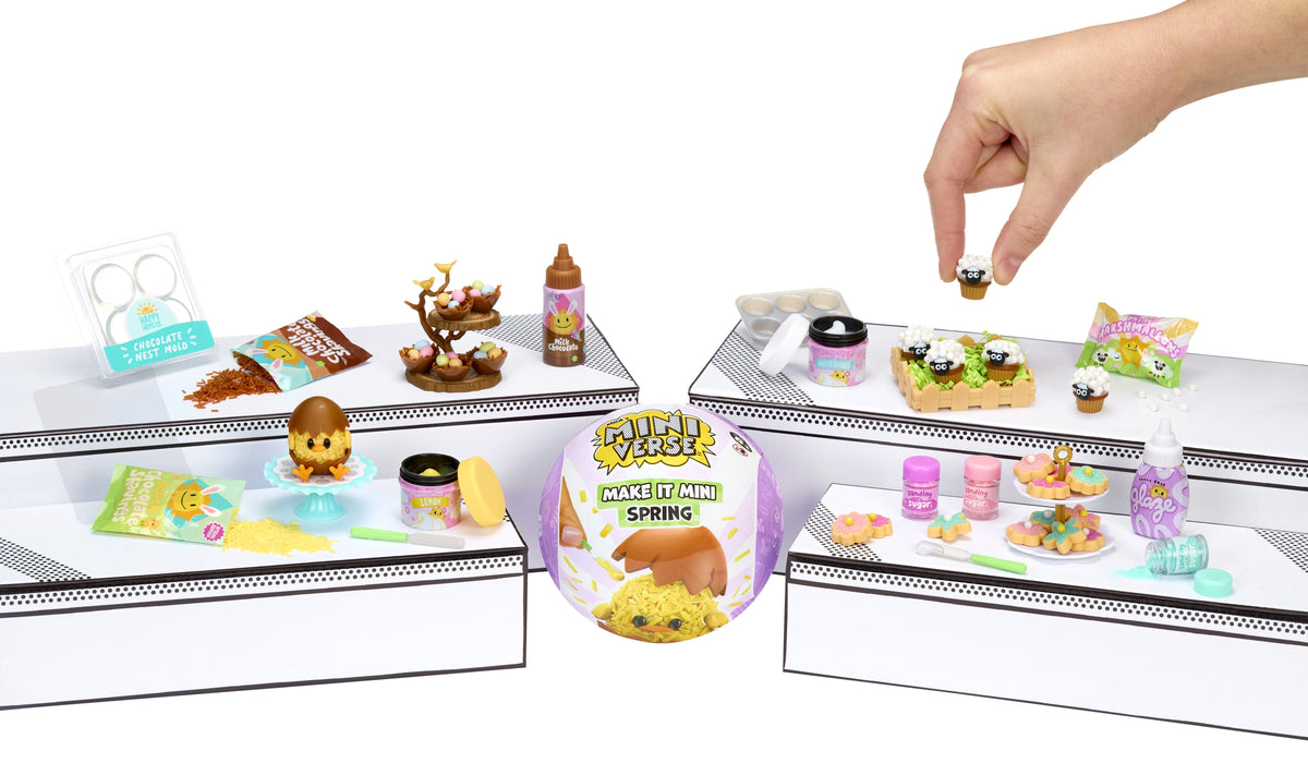 Mga Entertainment Mga'S Miniverse - Make It Mini Spring Mini Collectibles (Sortierter Artikel) 534600-Euc