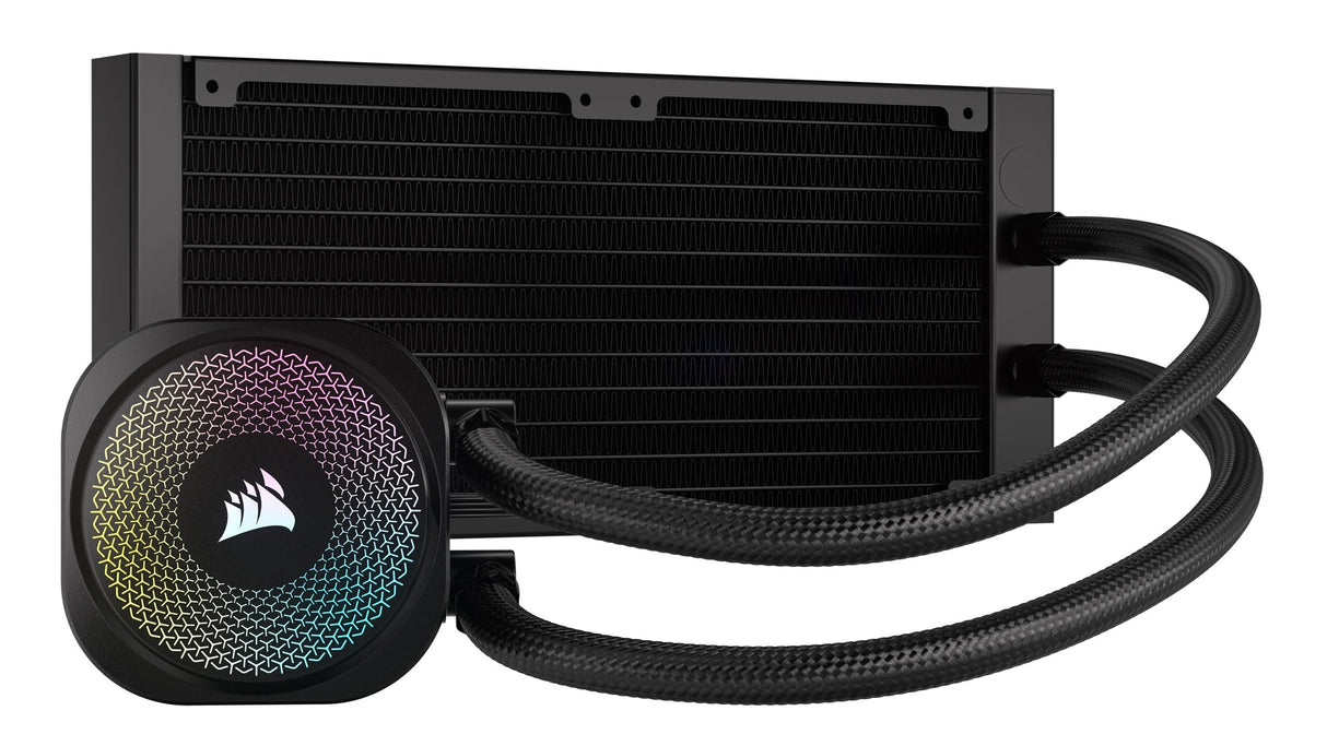 EAN 0840006687566 - Corsair Nautilus 240 RS ARGB Liquid Procesador Sistema de refrigeración líquida todo en uno Negro 1 pieza imagen 3