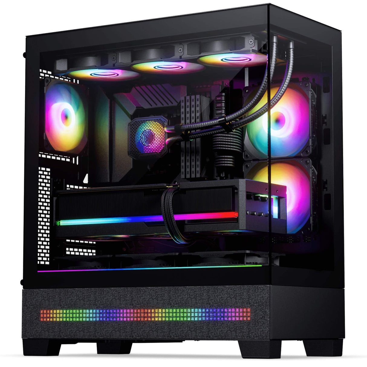 Phanteks Xt View Matrix Schwarz