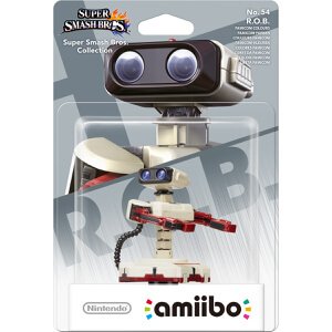 Amiibo Smash Famicom R.O.B. - Wii U