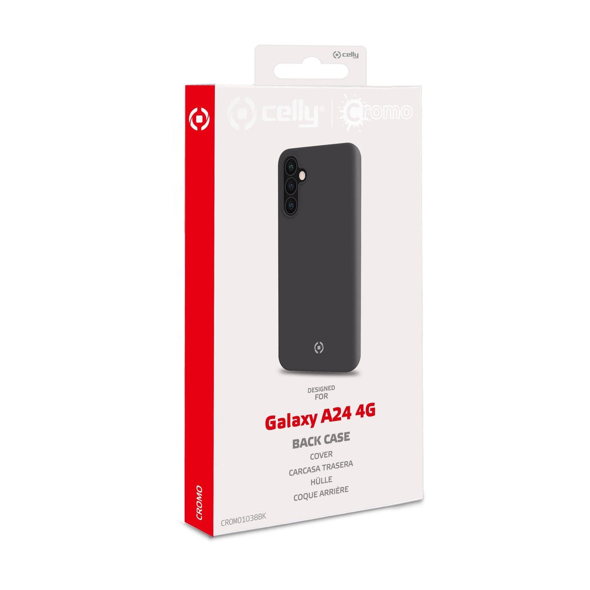 EAN 8021735200741 - Celly CROMO1038BK funda para teléfono móvil 16,5 cm (6.5") Negro imagen 6