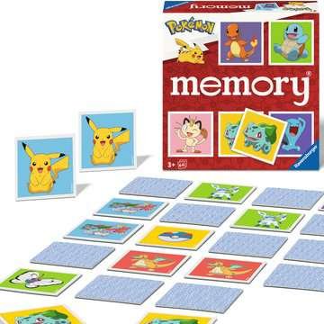 Pokémon De Memoria De Ravensburger, Juego De Memoria 24853