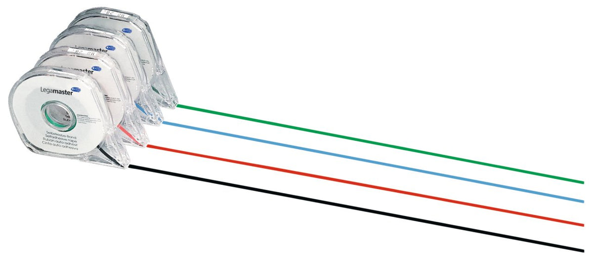 Legamaster Aufteilungsbänder Para Planungstafeln 16 M X 2.5 Mm Rojo