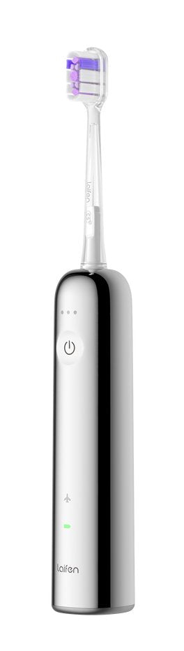 EAN 6973833032255 - Laifen Wave Adulto Cepillo dental oscilante Acero inoxidable, Transparente imagen 1