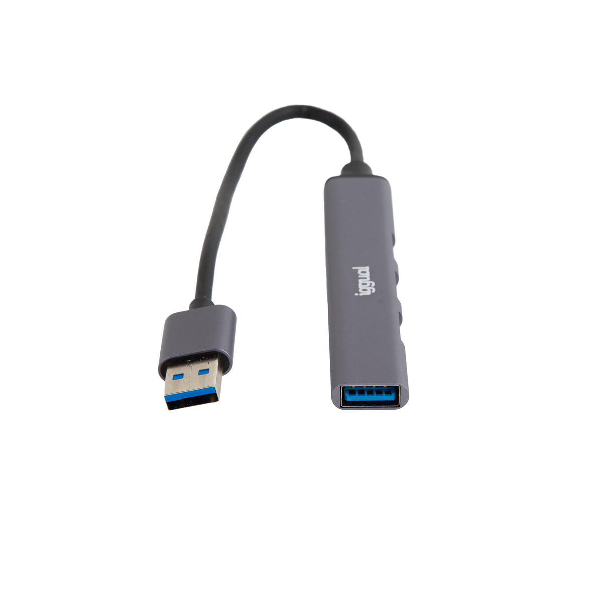 EAN 8435364318454 - iggual IGG318454 hub de interfaz USB 3.2 Gen 1 (3.1 Gen 1) Type-A 5000 Mbit/s Gris imagen 3