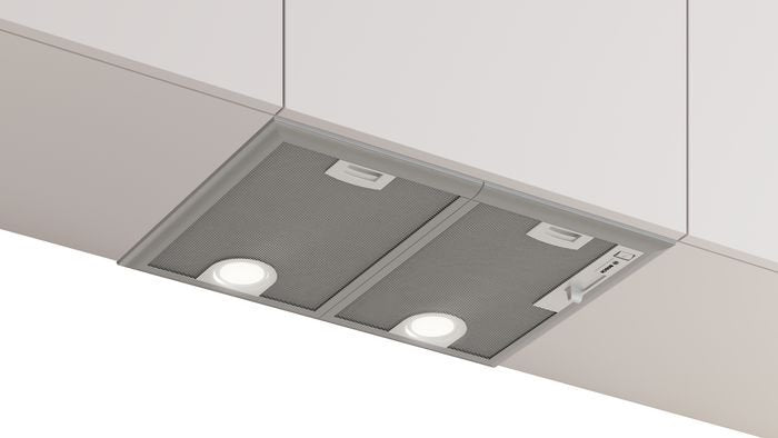 Campana Extractora Bosch Home Dhl555bm Serie 4, Plateada Dhl555bm