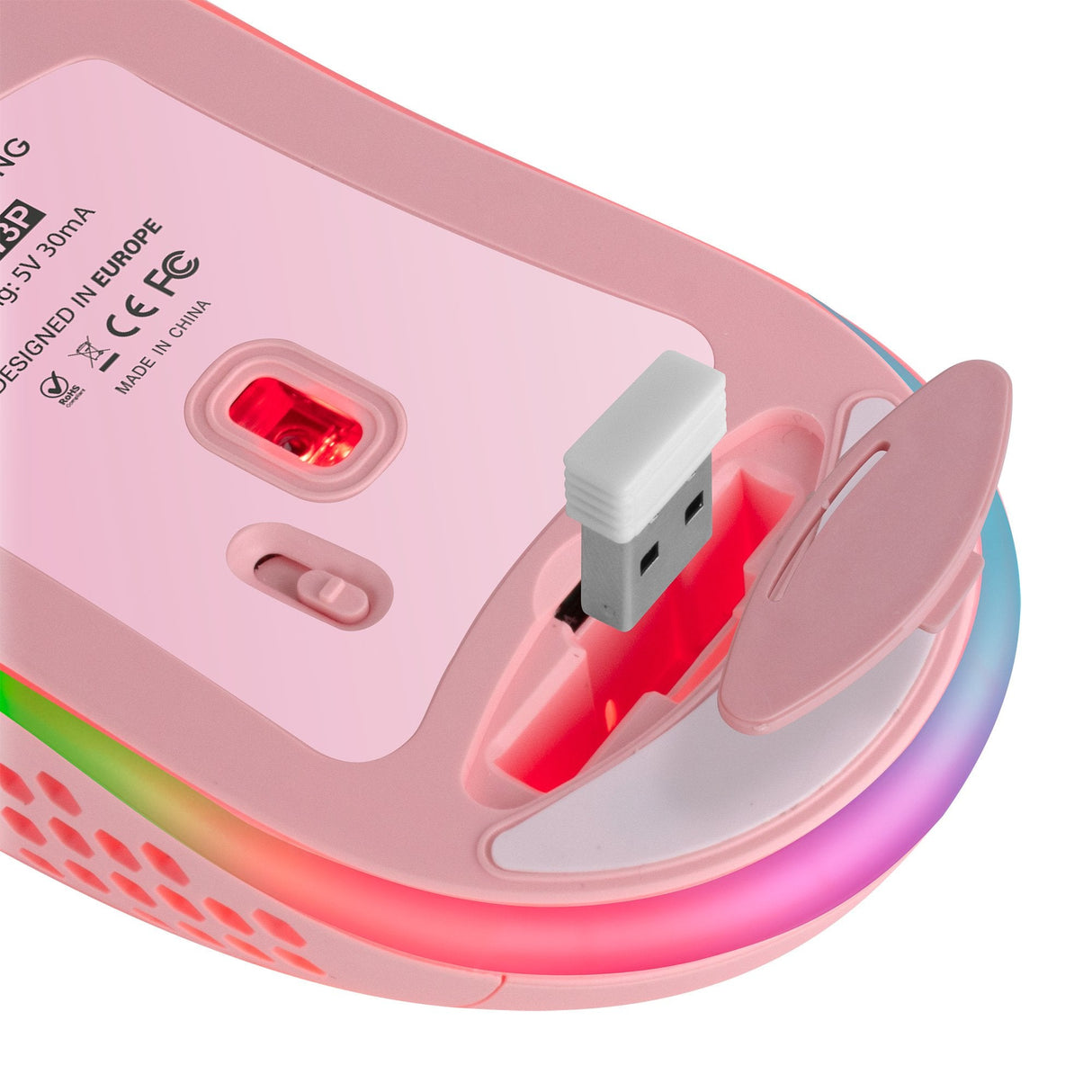 EAN 8435693100041 - Mars Gaming MMW3P ratón Juego mano derecha RF inalámbrico Óptico imagen 5