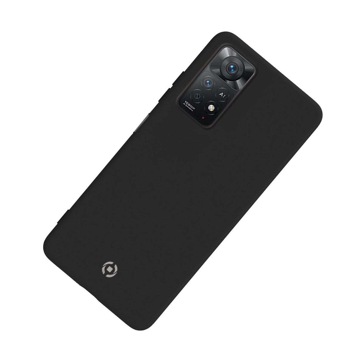 EAN 8021735195863 - Celly Cromo funda para teléfono móvil 16,9 cm (6.67") Negro imagen 3