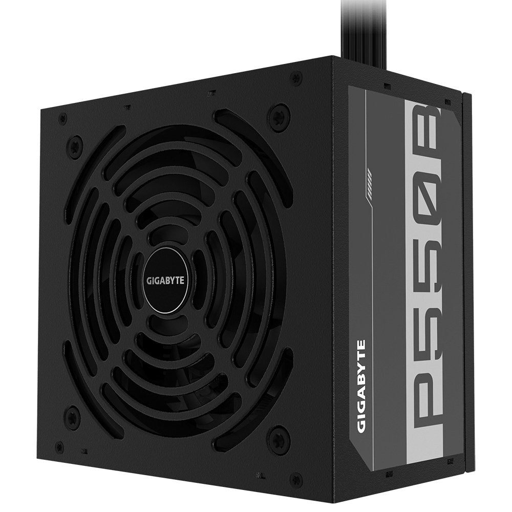 EAN 4719331551490 - GIGABYTE P550B unidad de fuente de alimentación 550 W 20+4 pin ATX ATX Negro imagen 1