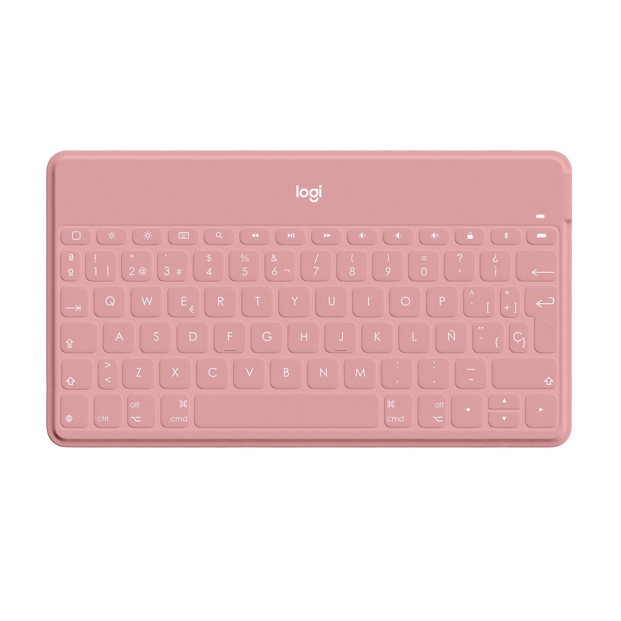 EAN 5099206094147 - Logitech 920-010043 teclado para móvil QWERTY Español Bluetooth Blanco imagen 6