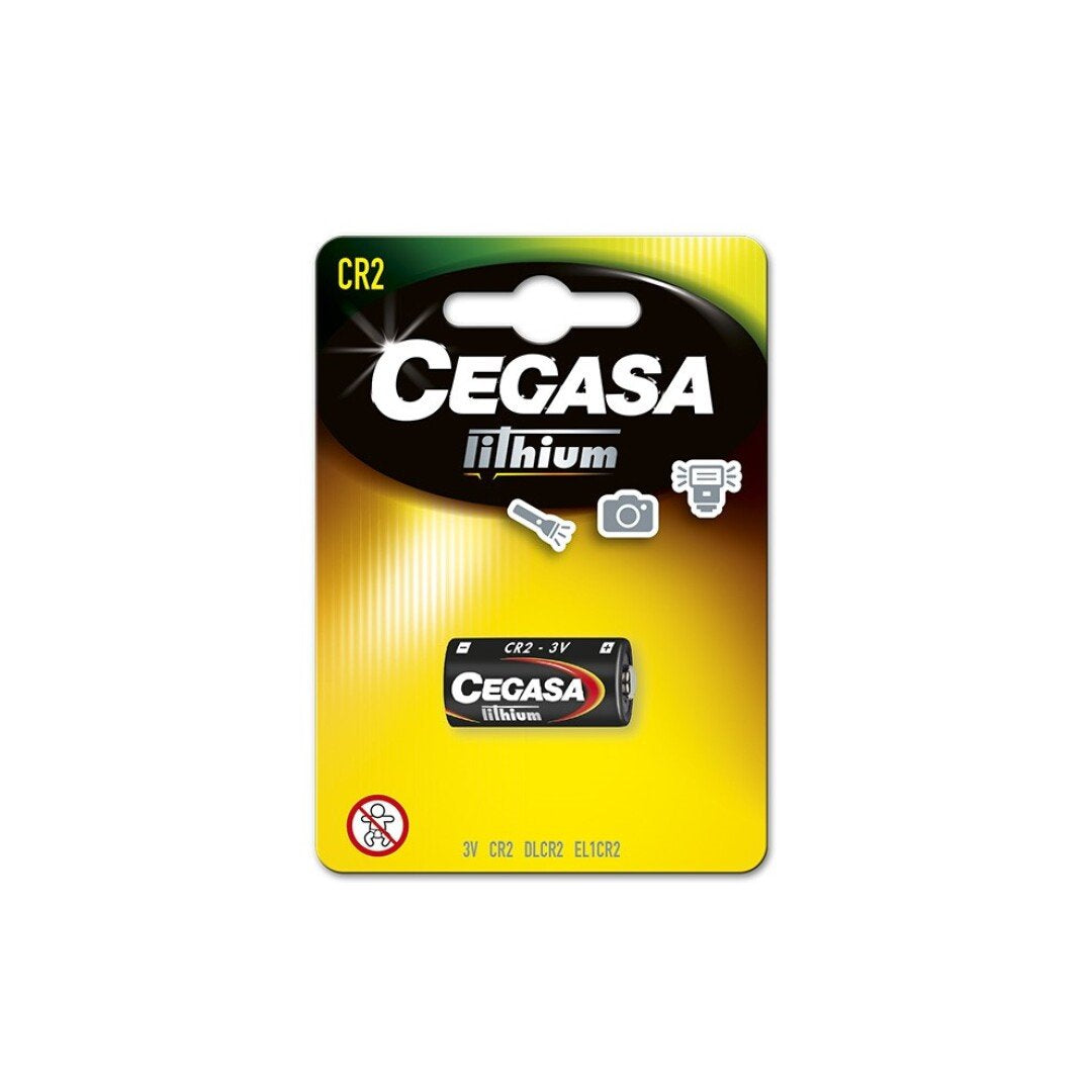 EAN 8430173260246 - Cegasa 326024 pila doméstica Batería de un solo uso CR2 Litio imagen 1