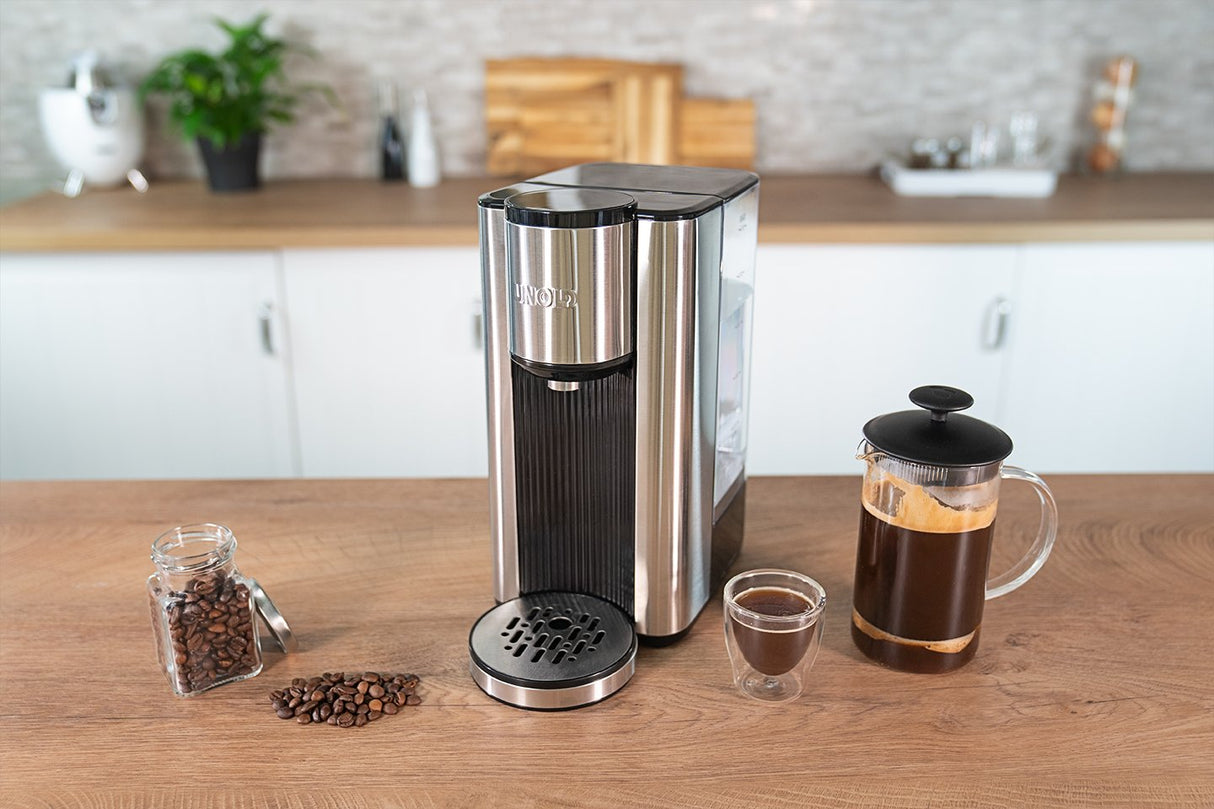 Hervidor Unold Ava 18615 De Agua Negro/Acero Fino