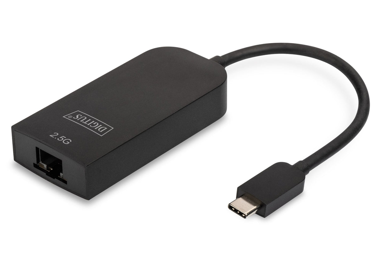 Digitus Adaptador Lan Gigabit Usb-C A Rj-45