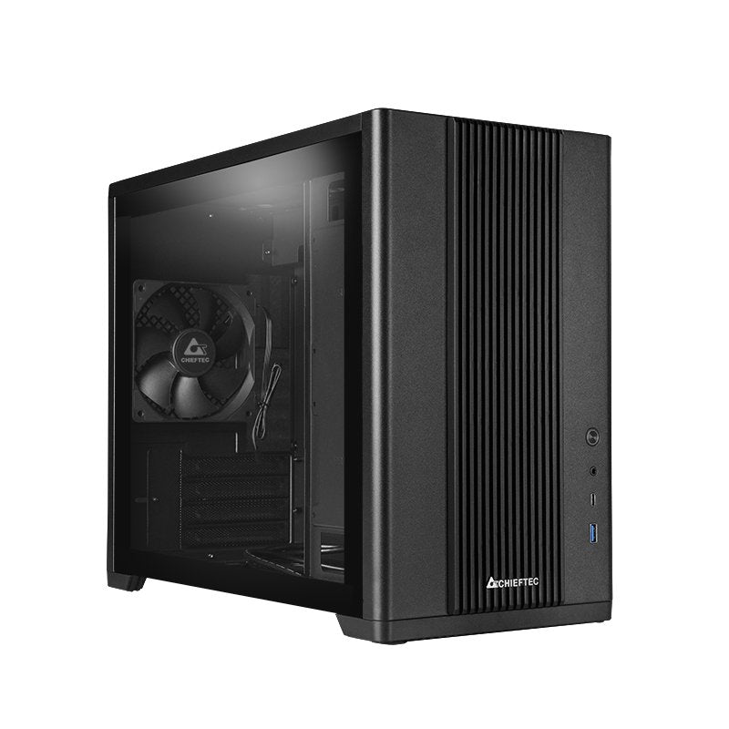 EAN 0753263078063 - Chieftec BX-10B-OP carcasa de ordenador Torre Negro imagen 1